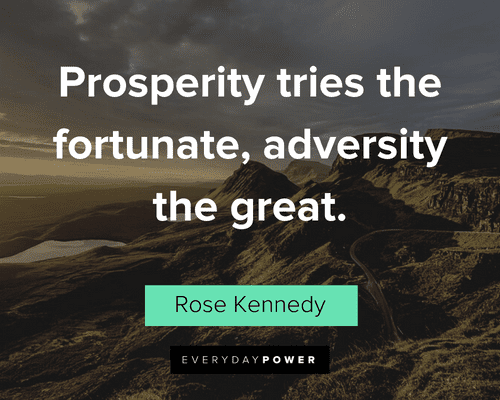 Prosperity Quotes about fortune