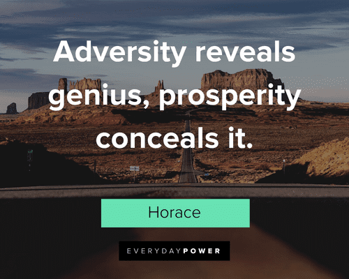Prosperity Quotes about concealing geniuses