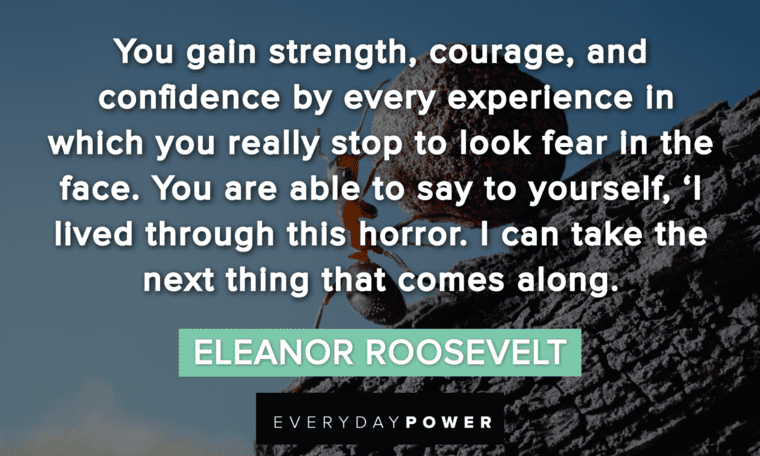 Mindset Quotes About Facing Fears