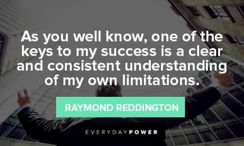 Raymond Reddington Quotes About success