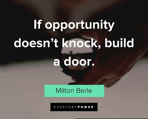 Rejection Quotes about opportunities