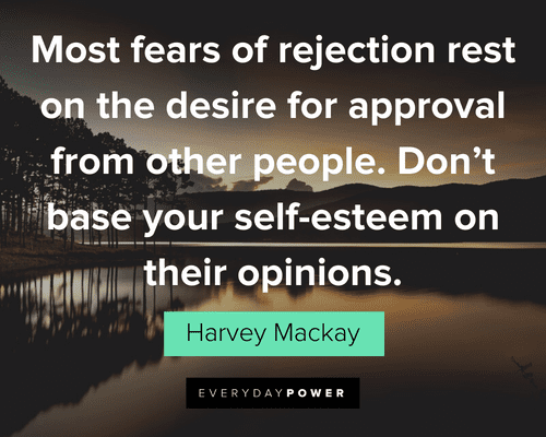 social rejection quotes