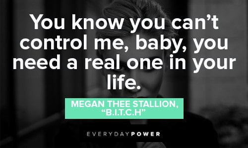 Megan Thee Stallion Quotes About real women