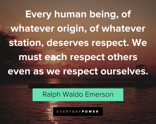 Respect Quotes about self-respect