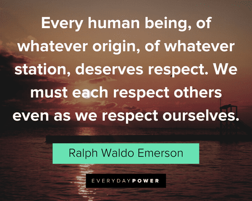 quotes about respect