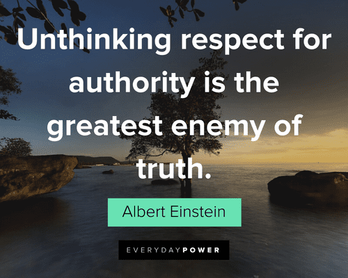 Respect Quotes about authority
