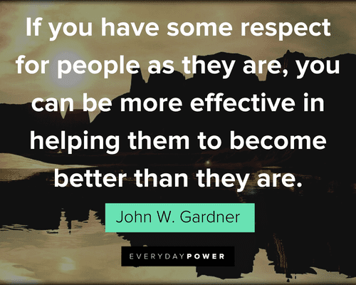 Respect Quotes about helping others