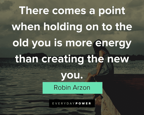 Robin Arzon Quotes About Creating New You