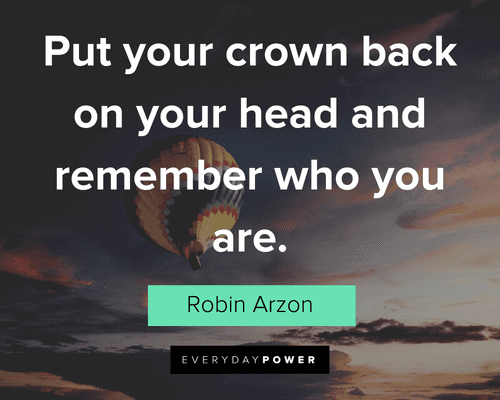 Robin Arzon Quotes About Remembering Who You Are