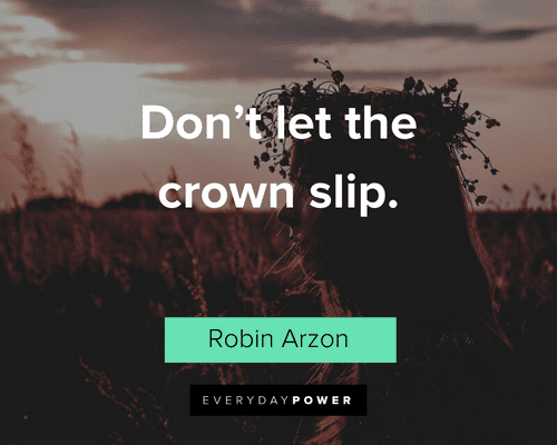 Robin Arzon Quotes About Being Yourself