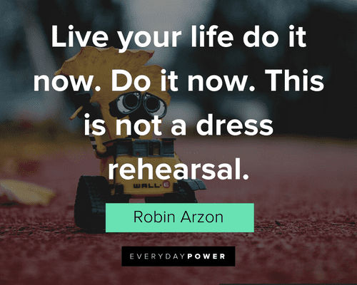 Robin Arzon Quotes About Living Life 