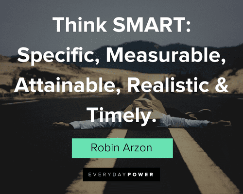 Robin Arzon Quotes About Thinking Smart