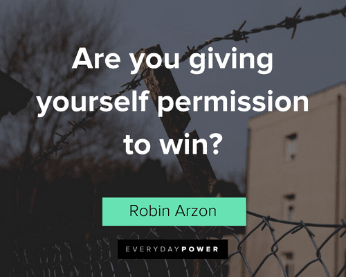 Robin Arzon Quotes About Winning