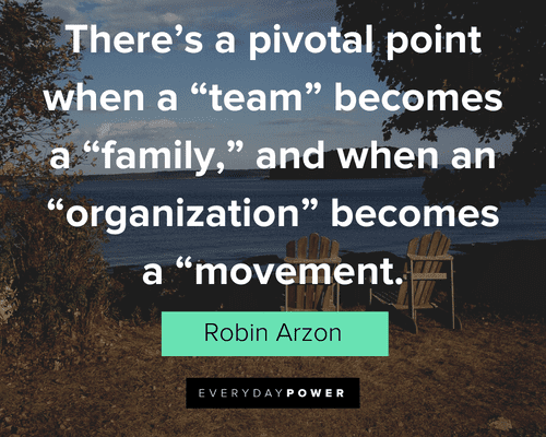 Robin Arzon Quotes About Family and Movement