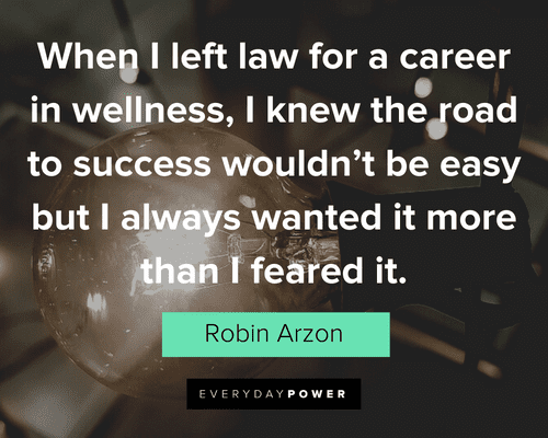 Robin Arzon Quotes About Success
