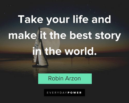 Robin Arzon Quotes About Best Life Story