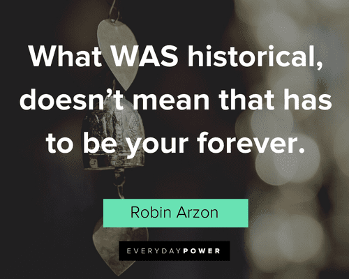 Robin Arzon Quotes About Your Forever