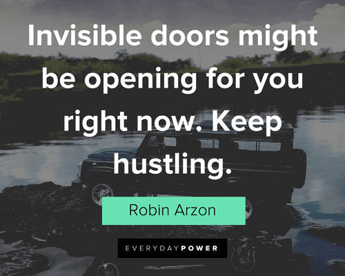 Robin Arzon Quotes About Hustling