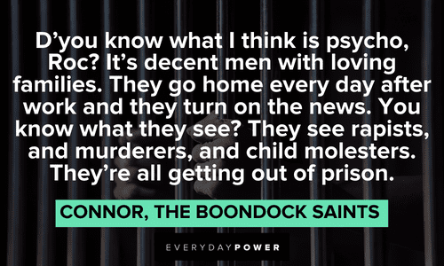 funny The Boondock Saints quotes by connor