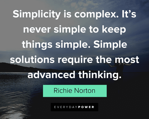 Simple Quotes About Simplicity Complex