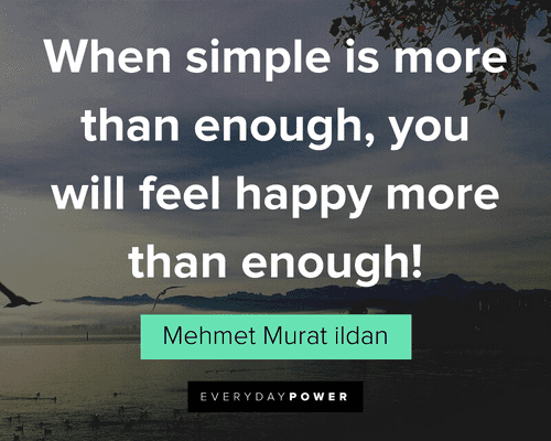 Simple Quotes About Being Happier