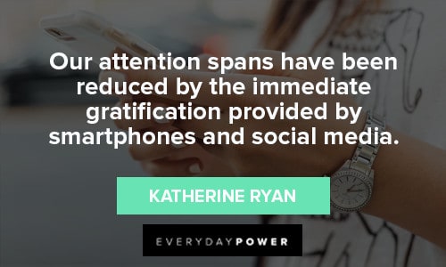 Social Media Quotes About Attention