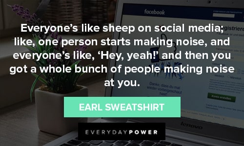 Social Media Quotes About Noise