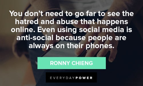 Social Media Quotes About Abuse
