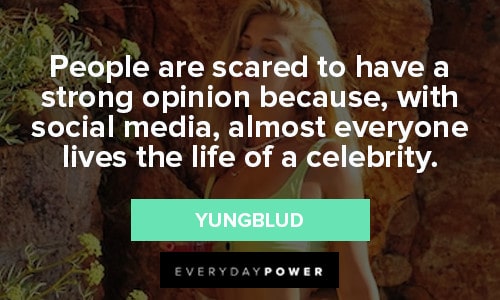 Social Media Quotes About Opinion