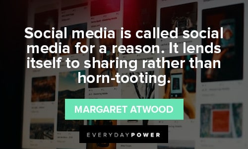 Social Media Quotes About Sharing