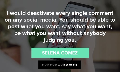 Social Media Quotes About Judgement