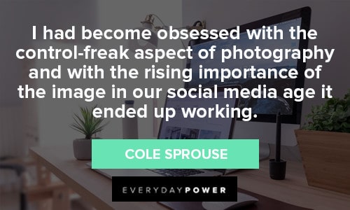 Social Media Quotes About Image