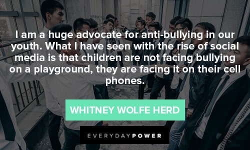 Social Media Quotes About Bullying