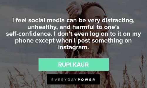 Social Media Quotes About confidence