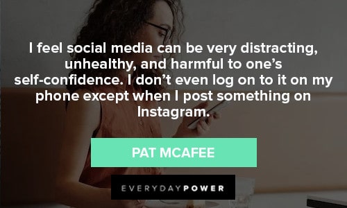 Social Media Quotes About Distraction