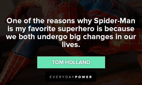 Superhero Quotes About Change
