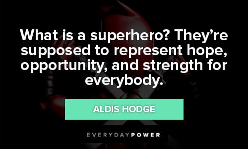 Wise Superhero Quotes