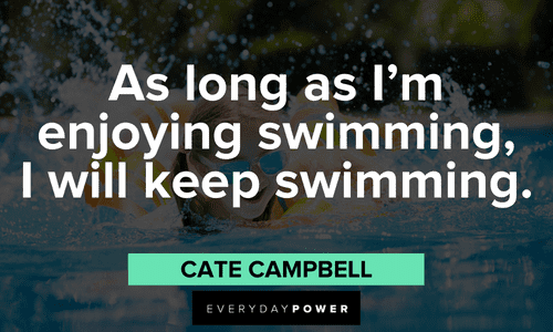 swimming quotes that will make your day