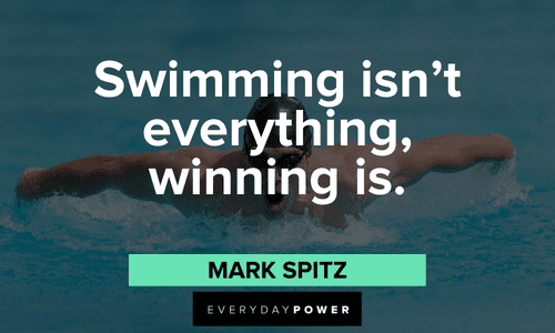 swimming and winning quotes