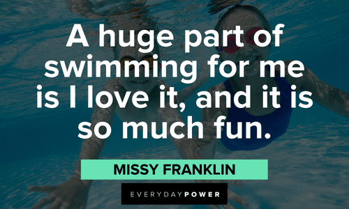 fun swimming quotes