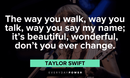 beautiful Taylor Swift Quotes