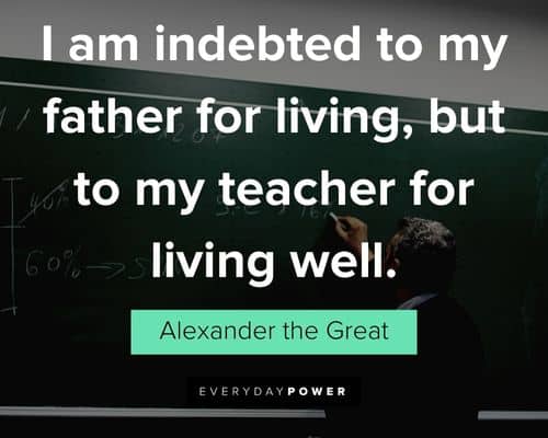 Teacher Appreciation Quotes about having a good life