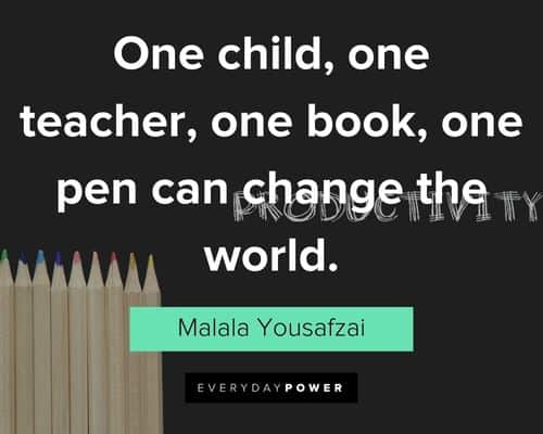 Teacher Appreciation Quotes about changing the world