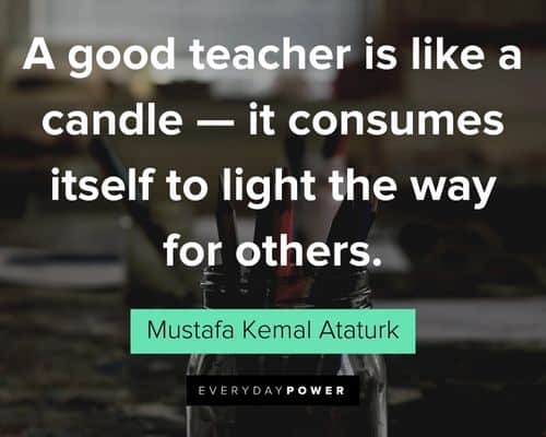 appreciation quotes for teachers