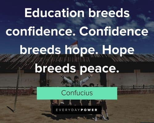 Teacher Appreciation Quotes about confidence