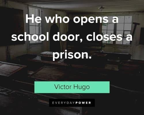 Teacher Appreciation Quotes about prison