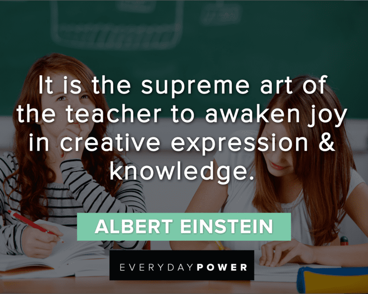 Teacher’s Day Quotes About Awakening Joy