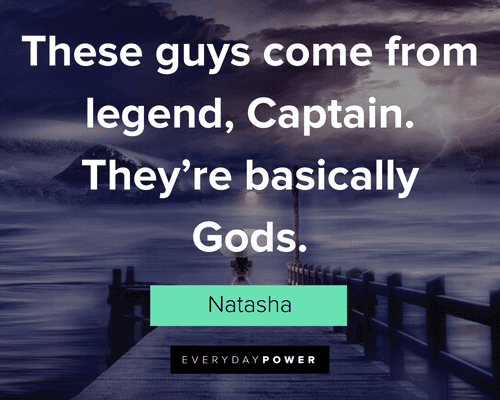 Avengers Quotes about legend