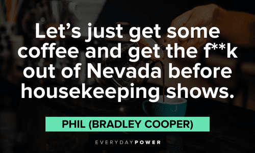 funny The Hangover quotes about nevada