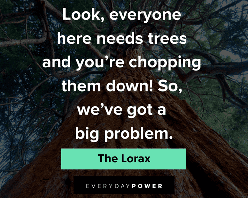 dr seuss quotes the lorax